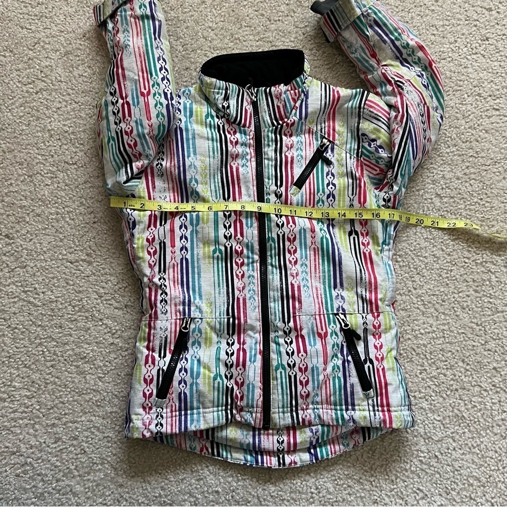 Boulder Gear Kids Colorful Ski Winter Snow Jacket Coat Girls Size XS 8935P $199 - Picture 11 of 16